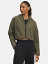 Under Armour Damen Jacke Under Armour Unstoppable Woven Rstop LS-GRN