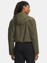 Under Armour Damen Jacke Under Armour Unstoppable Woven Rstop LS-GRN