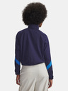 Under Armour Damen Jacke Under Armour UA Icon Crinkle Jacket-BLU