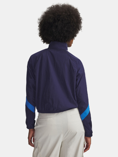 Under Armour Damen Jacke Under Armour UA Icon Crinkle Jacket-BLU