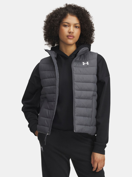 Under Armour Damen Weste Under Armour UA Sportswear Ins Vest-GRY