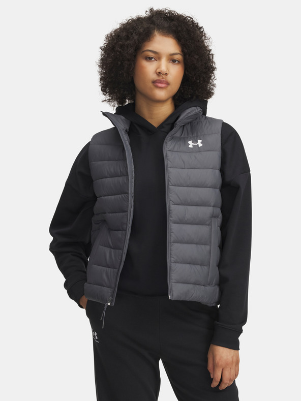 Under Armour Damen Weste Under Armour UA Sportswear Ins Vest-GRY