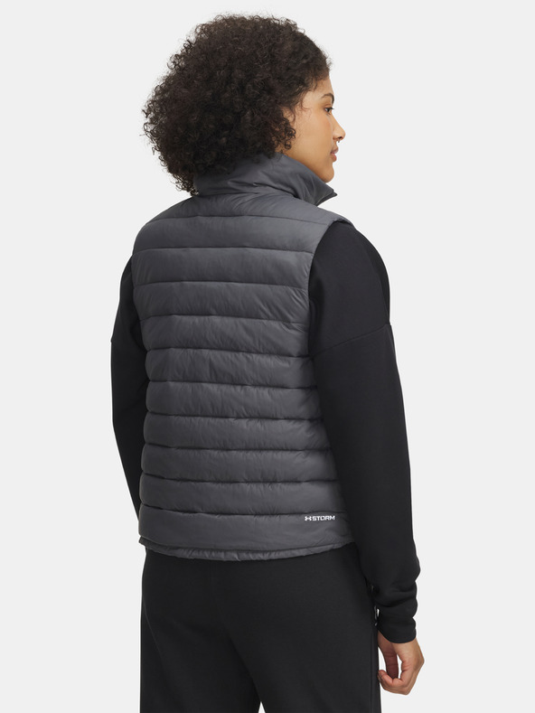 Under Armour Damen Weste Under Armour UA Sportswear Ins Vest-GRY