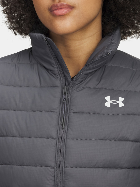 Under Armour Damen Weste Under Armour UA Sportswear Ins Vest-GRY