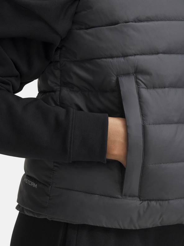 Under Armour Damen Weste Under Armour UA Sportswear Ins Vest-GRY