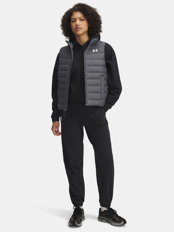 Under Armour Damen Weste Under Armour UA Sportswear Ins Vest-GRY
