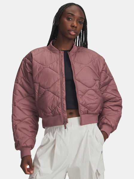 Under Armour Damen Jacke Under Armour Heritage Bomber-MRN