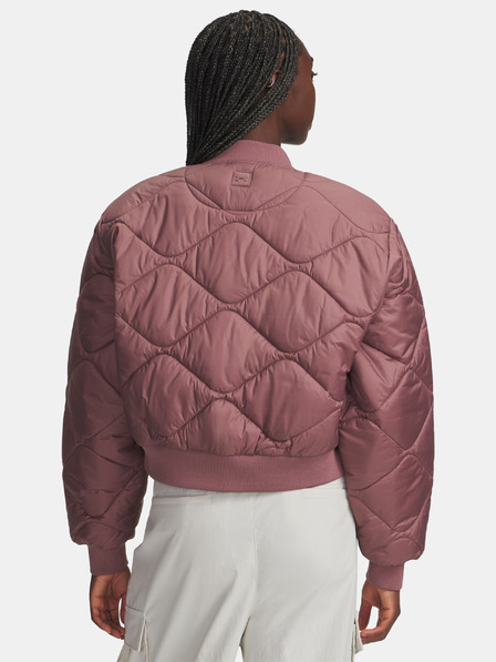 Under Armour Damen Jacke Under Armour Heritage Bomber-MRN