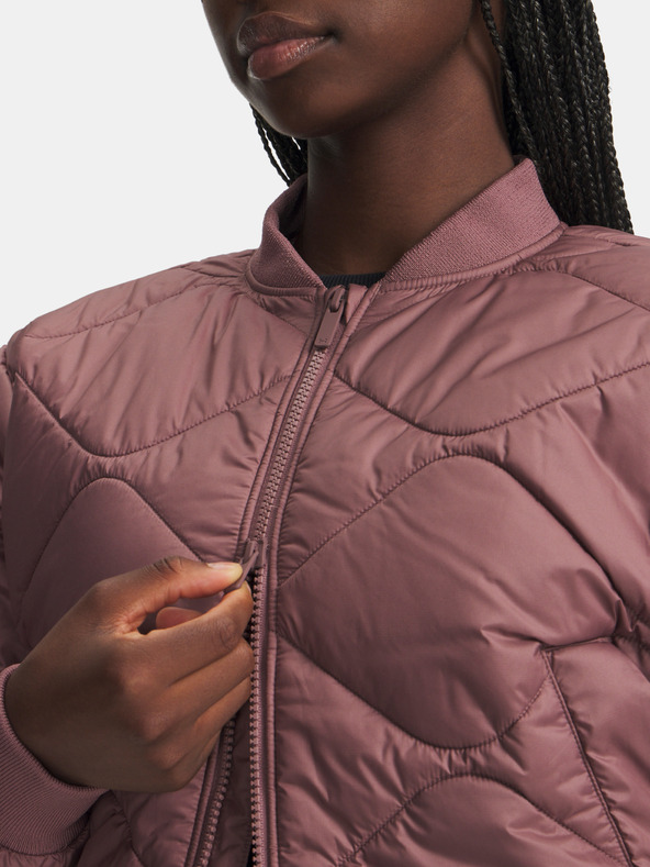 Under Armour Damen Jacke Under Armour Heritage Bomber-MRN