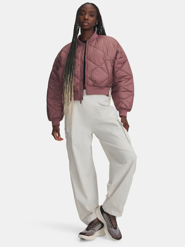 Under Armour Damen Jacke Under Armour Heritage Bomber-MRN