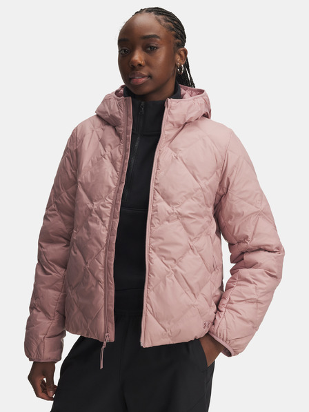 Under Armour Damen Jacke Under Armour Legend Down Jacket-PNK