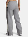 Under Armour Damen Sporthose Under Armour Icon HWT Flc Puddle Pant-GRY