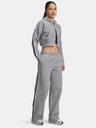 Under Armour Damen Sporthose Under Armour Icon HWT Flc Puddle Pant-GRY