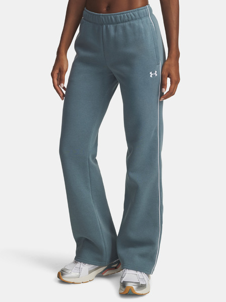 Under Armour Damen Sporthose Under Armour UA Rival Flc Piped Pant-BLU