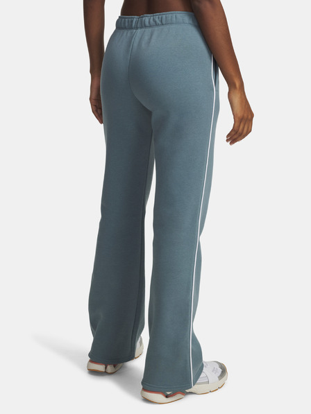 Under Armour Damen Sporthose Under Armour UA Rival Flc Piped Pant-BLU