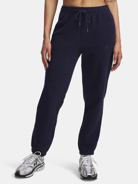 Under Armour Damen Jogginghose Under Armour Icon Terry Varsity Jogger-BLU