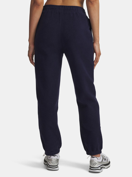 Under Armour Damen Jogginghose Under Armour Icon Terry Varsity Jogger-BLU