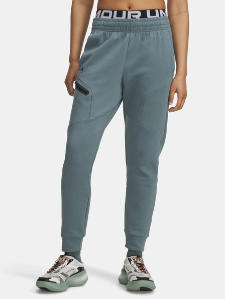 Under Armour Damen Jogginghose Under Armour Unstoppable Flc Jogger-BLU