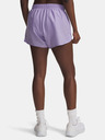 Under Armour Damen-Shorts Under Armour UA Fly By 3'' Shorts-PPL