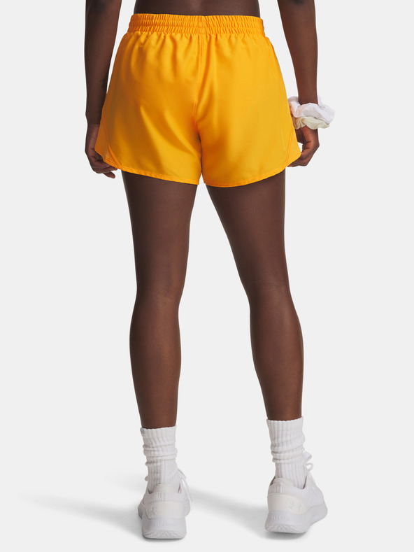 Under Armour Damen Shorts Under Armour UA Fly By 3'' Shorts-ORG