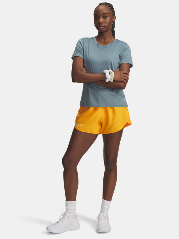 Under Armour Damen Shorts Under Armour UA Fly By 3'' Shorts-ORG