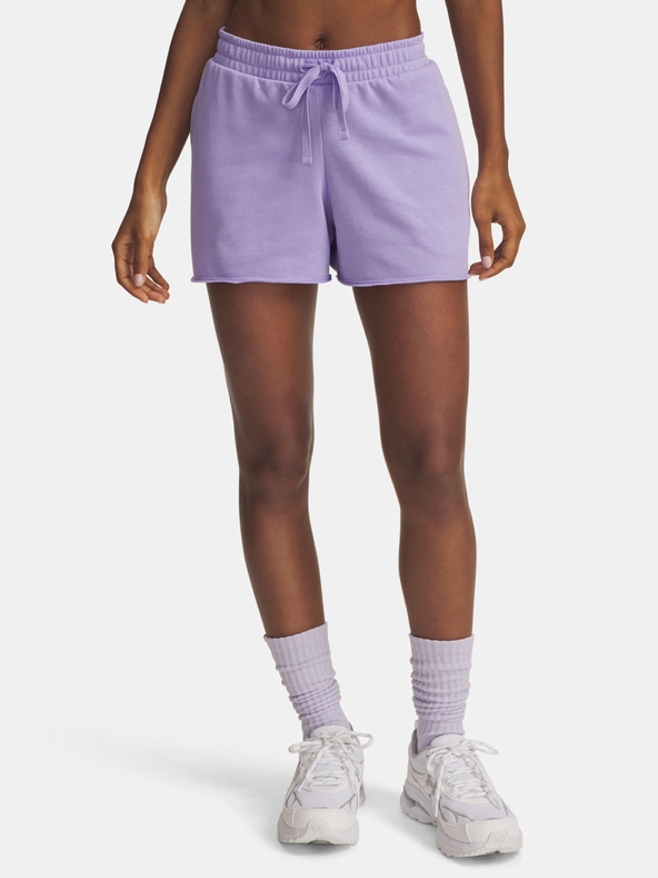 Under Armour Damen Shorts Under Armour UA Rival Terry Short-PPL