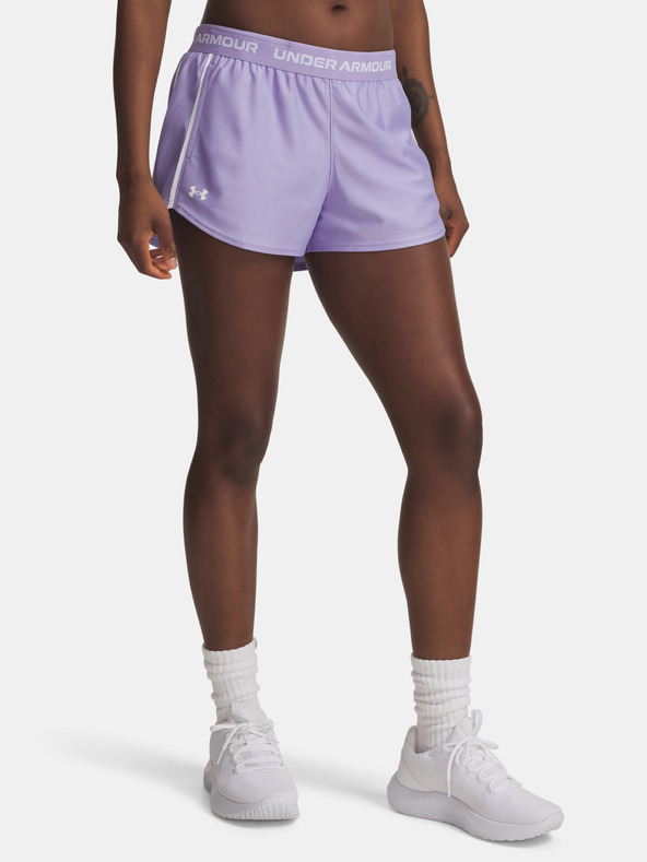 Under Armour Damen Shorts Under Armour Tech Play Up Shorts-PPL