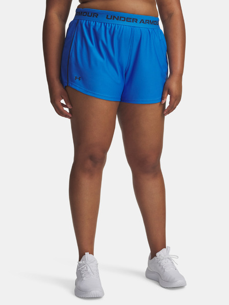 Under Armour Damen Shorts Under Armour Tech Play Up Shorts&-BLU