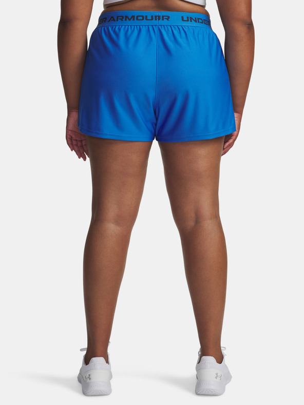 Under Armour Damen Shorts Under Armour Tech Play Up Shorts&-BLU