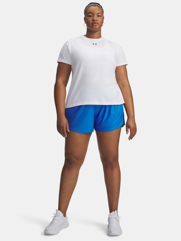 Under Armour Damen Shorts Under Armour Tech Play Up Shorts&-BLU