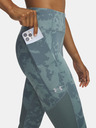 Under Armour Damen Leggings Under Armour UA Launch Ankle Print Tights-BLU
