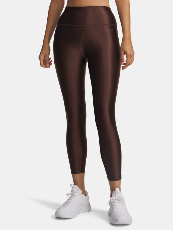 Under Armour Damen Leggings Under Armour Motion Shine Ankle Legging-BRN