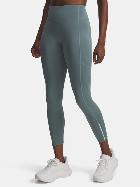 Under Armour Damen Leggings Under Armour UA Launch Ankle Tights-BLU