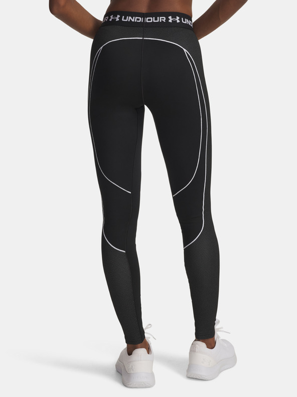Under Armour Damen Leggings Under Armour UA ColdGear Textured Legging-BLK