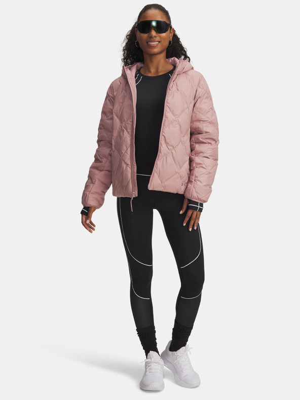 Under Armour Damen Leggings Under Armour UA ColdGear Textured Legging-BLK