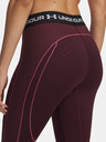 Under Armour Damen Leggings Under Armour UA ColdGear Textured Legging-RED