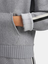 Under Armour Damen Hoodie Under Armour Icon HWT Fleece HZ-GRY