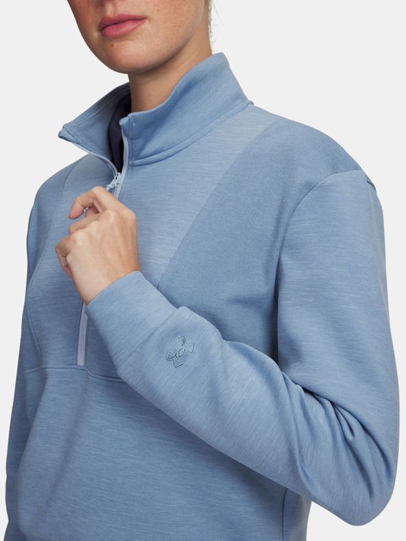Under Armour Damen Hoodie Under Armour UA Drive Midlayer Pullover-BLU