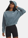 Under Armour Damen Hoodie Under Armour UA Rival Fleece Piped Crew-BLU