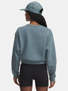 Under Armour Damen Hoodie Under Armour UA Rival Fleece Piped Crew-BLU