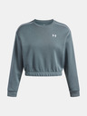 Under Armour Damen Hoodie Under Armour UA Rival Fleece Piped Crew-BLU