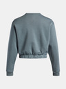 Under Armour Damen Hoodie Under Armour UA Rival Fleece Piped Crew-BLU