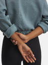 Under Armour Damen Hoodie Under Armour UA Rival Fleece Piped Crew-BLU
