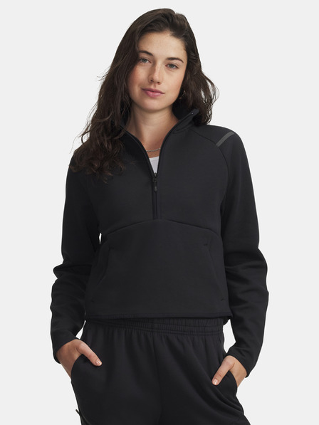 Under Armour Damen Hoodie Under Armour Unstoppable Flc HZ-BLK