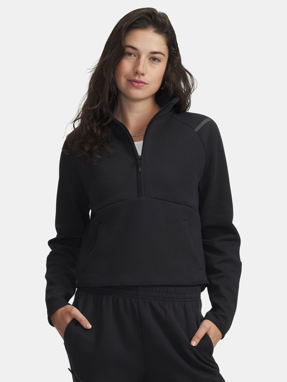 Under Armour Damen Hoodie Under Armour Unstoppable Flc HZ-BLK