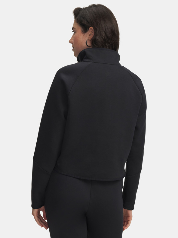 Under Armour Damen Hoodie Under Armour Unstoppable Flc HZ-BLK