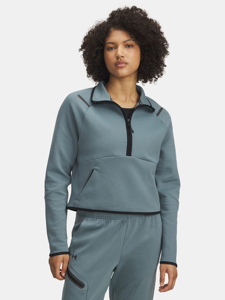 Under Armour Damen Hoodie Under Armour Unstoppable Flc HZ-BLU