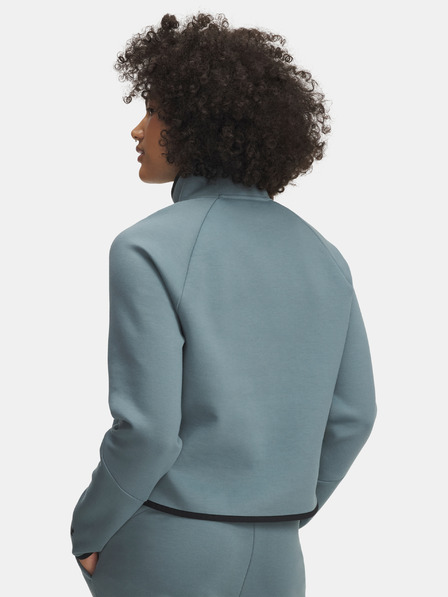 Under Armour Damen Hoodie Under Armour Unstoppable Flc HZ-BLU