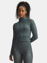 Under Armour Damen Hoodie Under Armour Meridian Suede Effect FZ-BLU