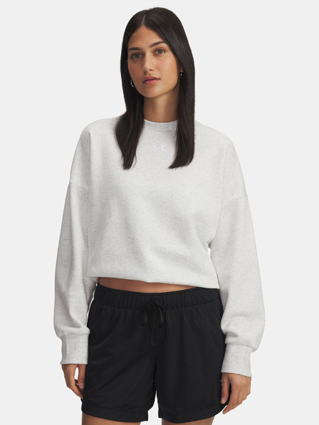 Under Armour Damen Hoodie Under Armour UA Rival Fleece OS Crew-GRY